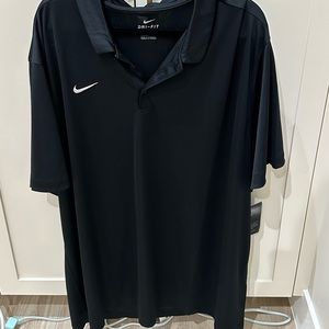 Nike Men’s 4XL polo shirt. Dry fit.